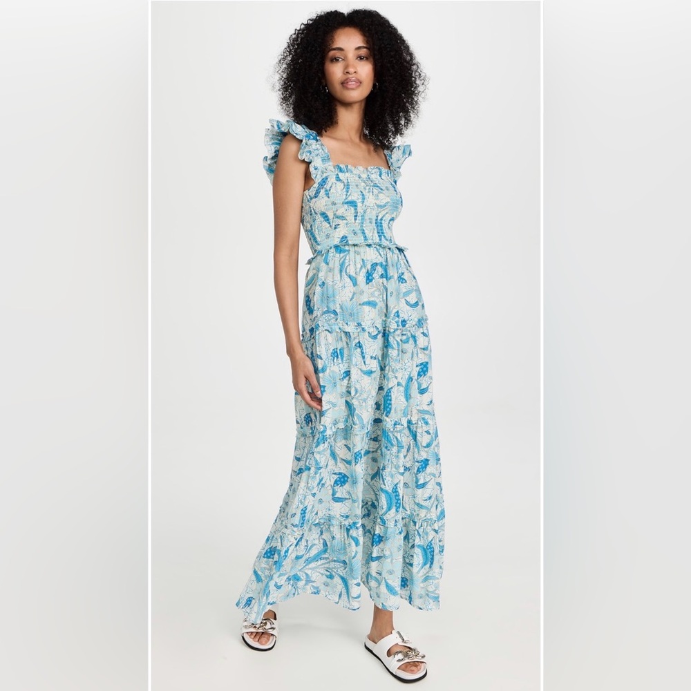 NWOT Love the Label Gaya Dress in Priya Blue
